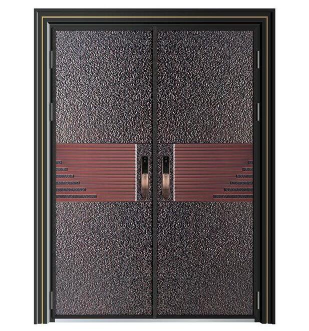 仿鑄鋁卡門裝甲門